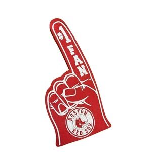 Vintage Rico Industries Boston Red Sox Foam Finger #1 Fan Gameday Sports Gear